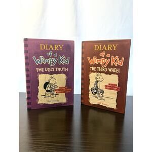 Diary of a Wimpy Kid: The Third Wheel The Ugley Truth by Jeff Kinney (2)